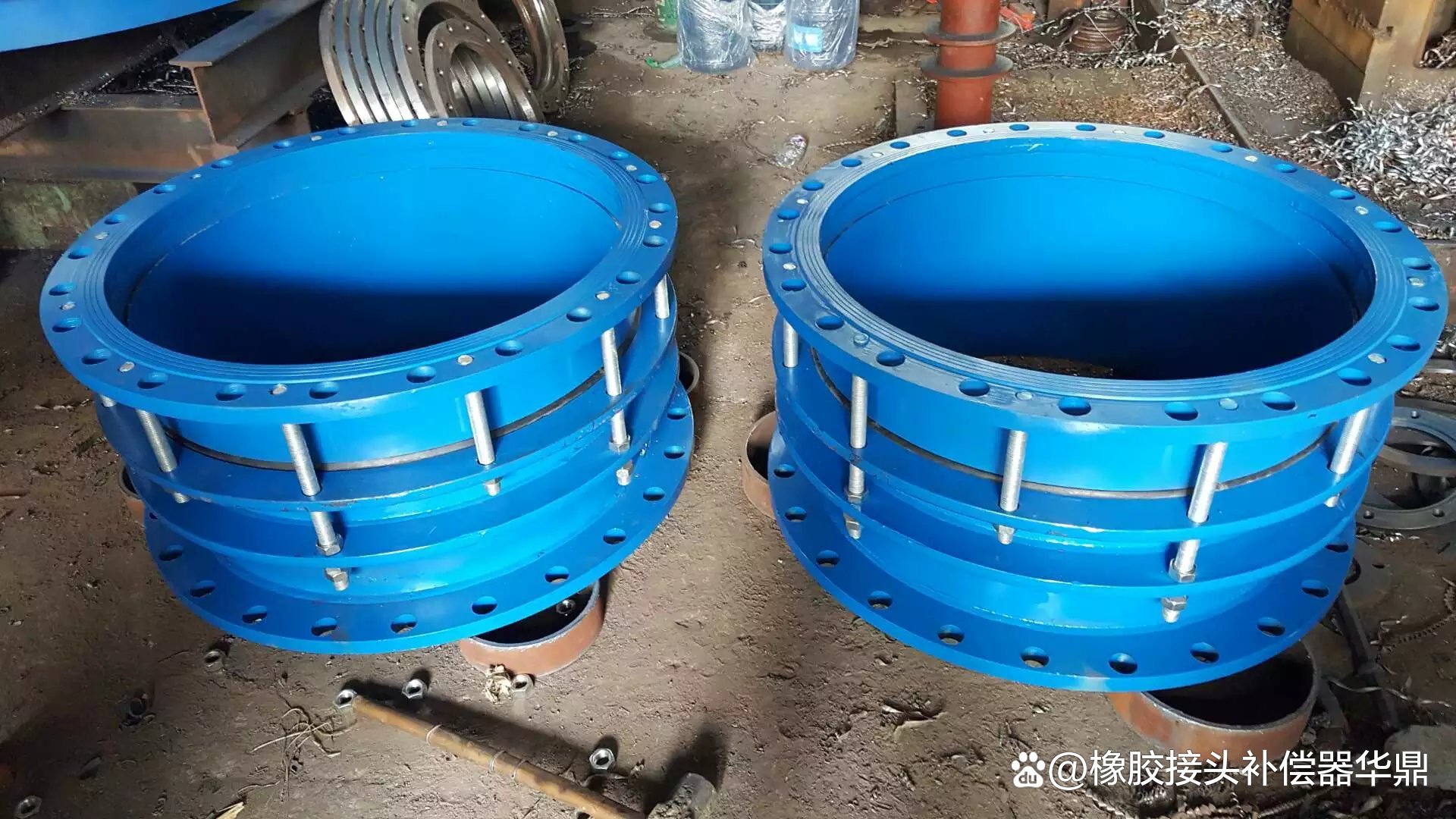 大撓度管道伸縮器與法蘭式鴨嘴閥的協同作用 降低管道振動和噪音的有效方案