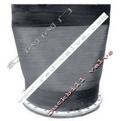 HF41X-FL型橡膠柔性逆止閥 美國紅閥RedValve鴨嘴閥的技術解析與應用