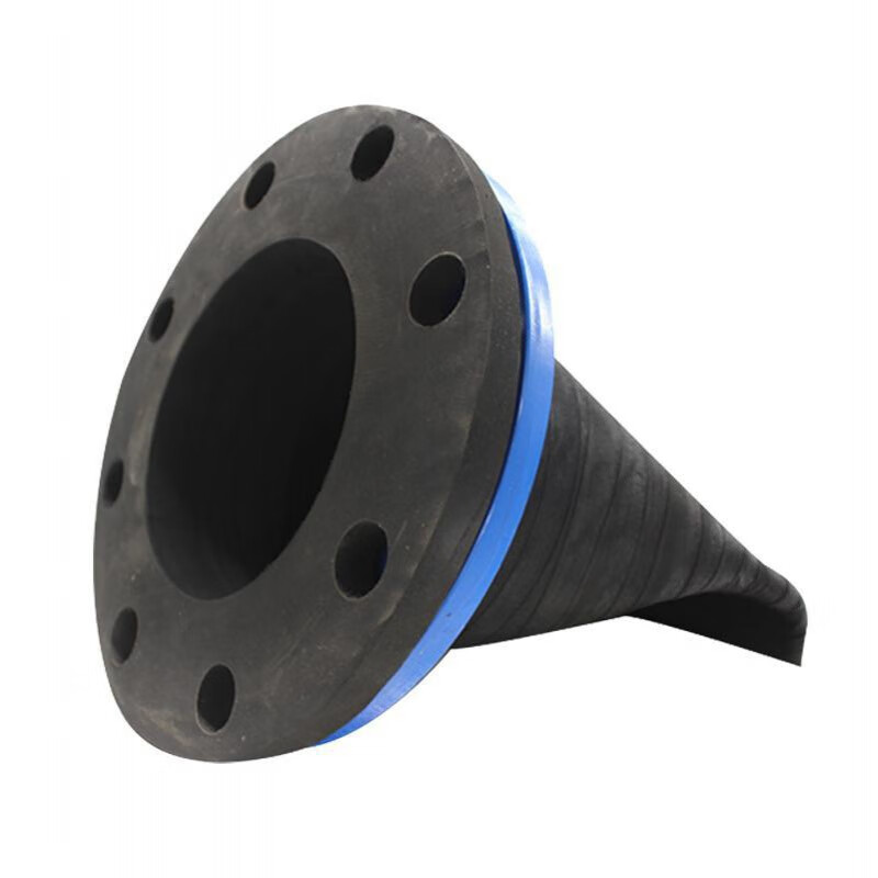 法蘭式橡膠鴨嘴閥 高效排污止回與柔性卡箍逆止解決方案