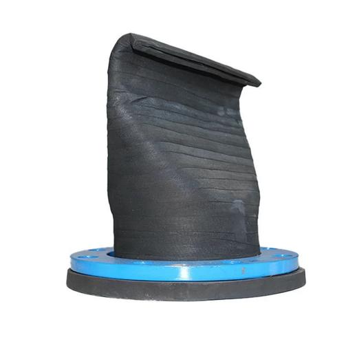 法蘭式橡膠鴨嘴閥 污水排放系統的柔性守護者